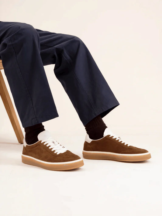 FYGA Men's AirWeave Knit Trainers